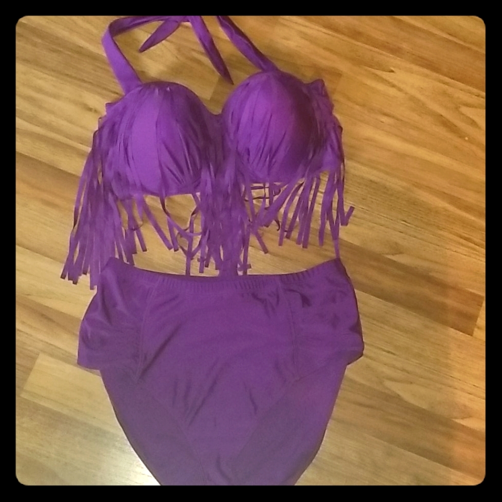 Two piece swimsuit